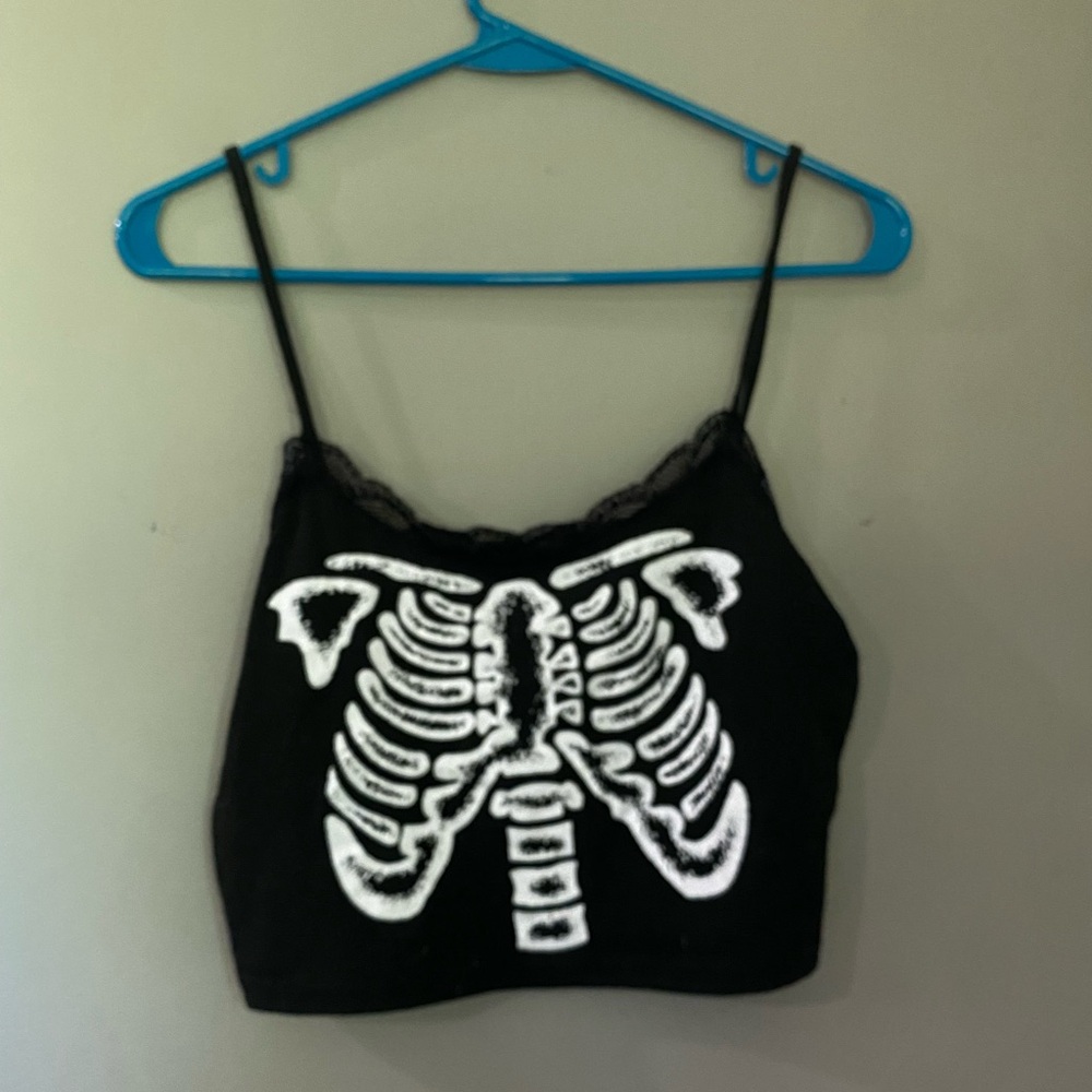 Skeleton tank